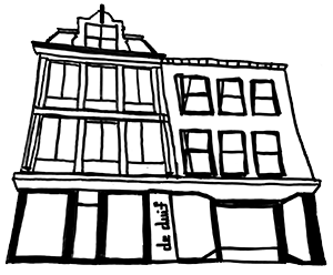 De Duif Mode Sneek tekening