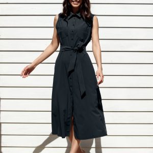 Indy SL Dress – Studio Anneloes – Dark Blue Nieuw Jurk