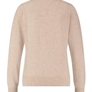 Cady Cashmere Pullover - Studio Anneloes - Greige